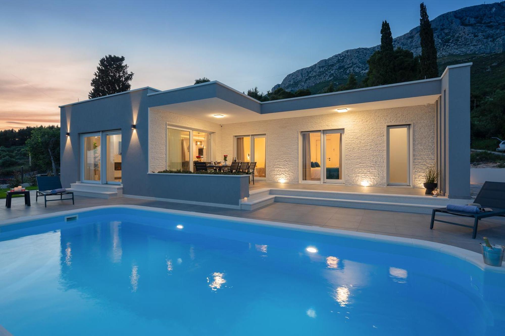Villa Paradiso Adriatico Kastela Ngoại thất bức ảnh