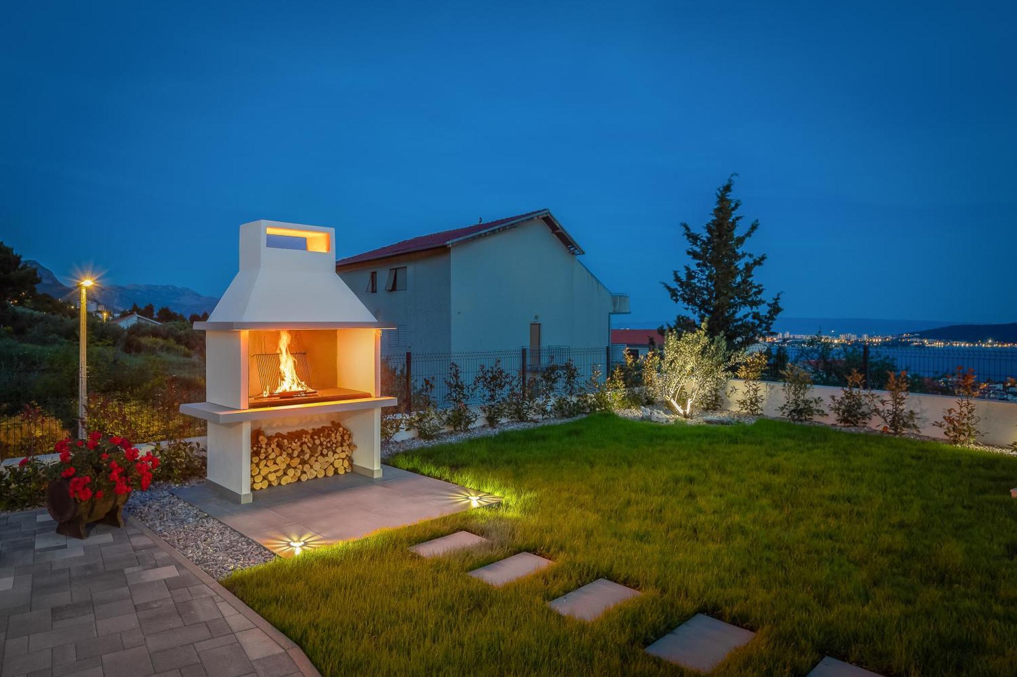 Villa Paradiso Adriatico Kastela Ngoại thất bức ảnh