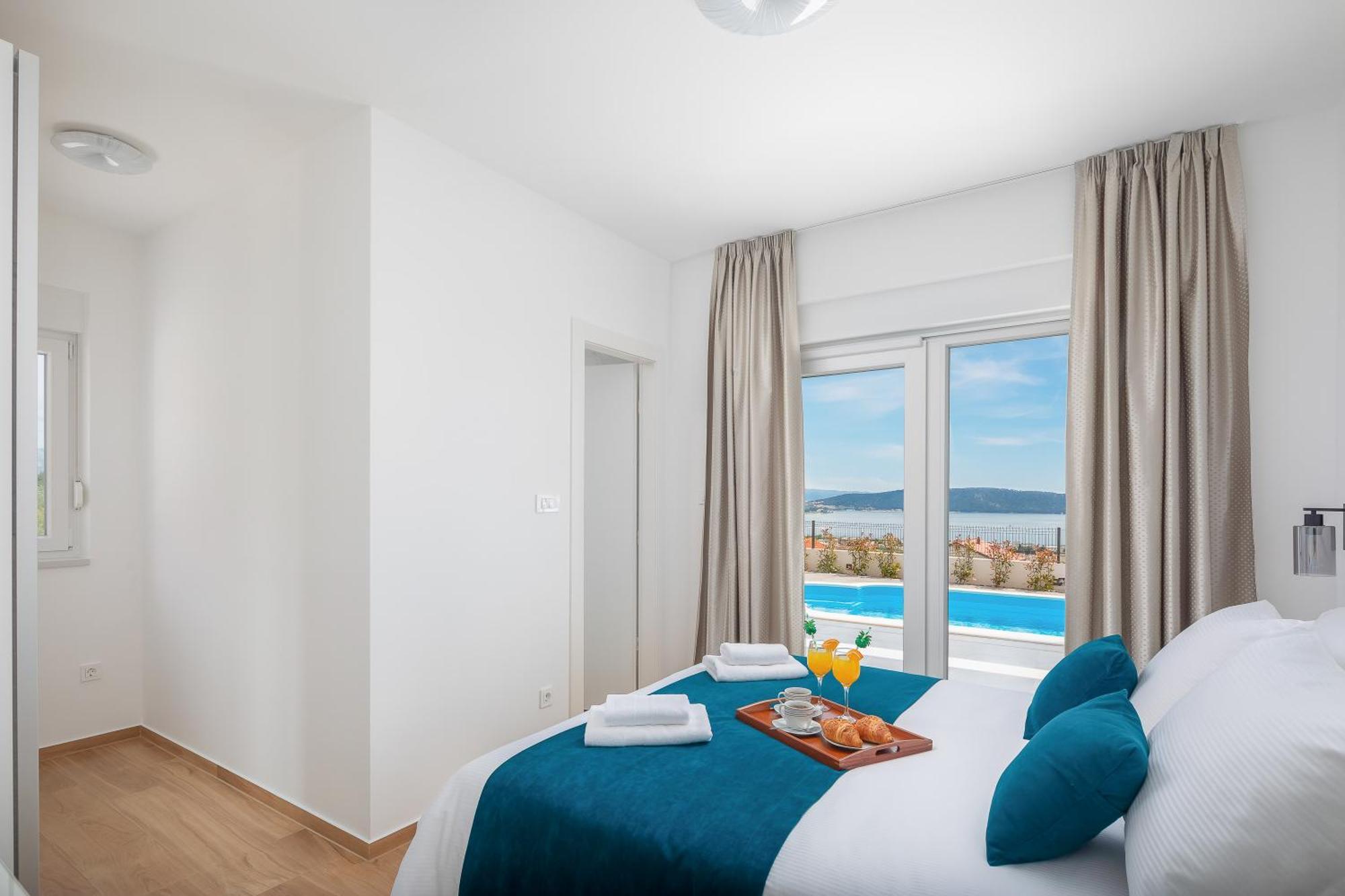 Villa Paradiso Adriatico Kastela Ngoại thất bức ảnh