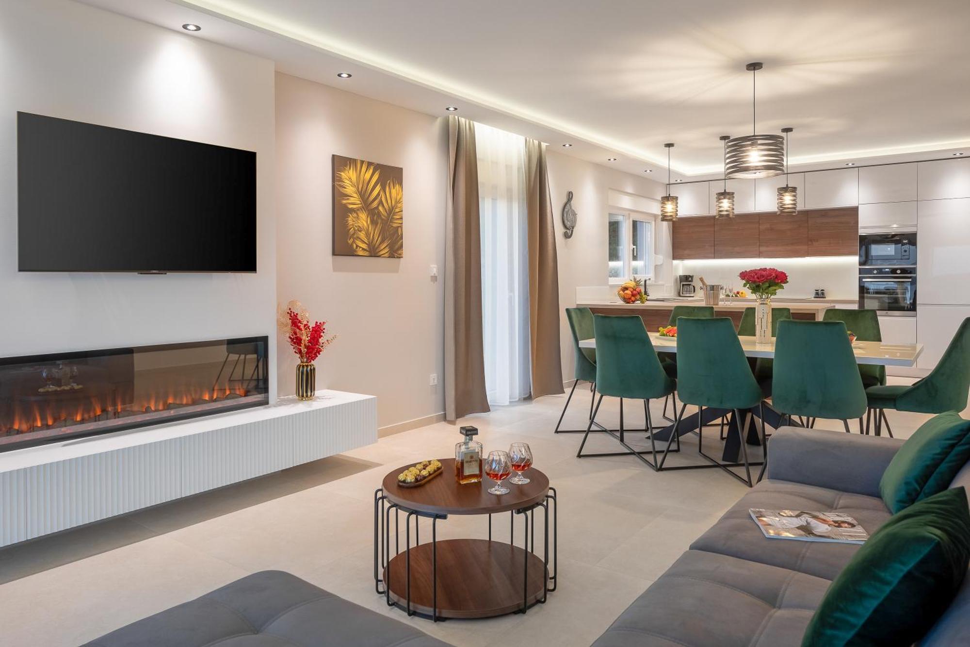 Villa Paradiso Adriatico Kastela Ngoại thất bức ảnh