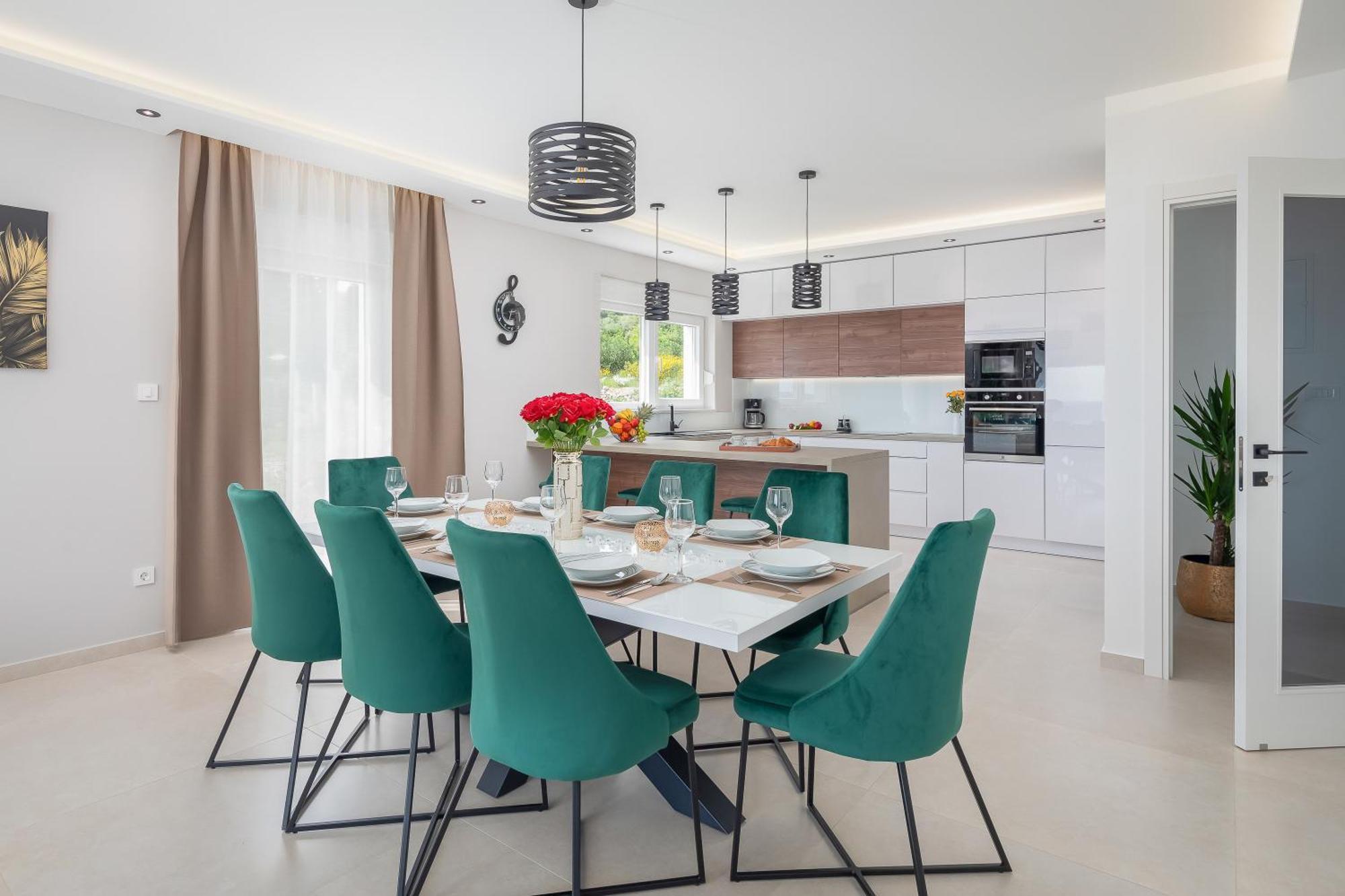 Villa Paradiso Adriatico Kastela Ngoại thất bức ảnh