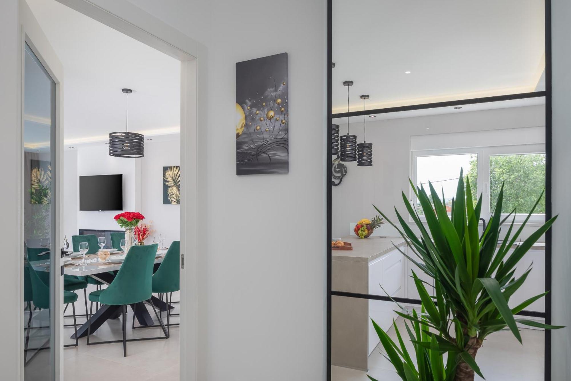Villa Paradiso Adriatico Kastela Ngoại thất bức ảnh
