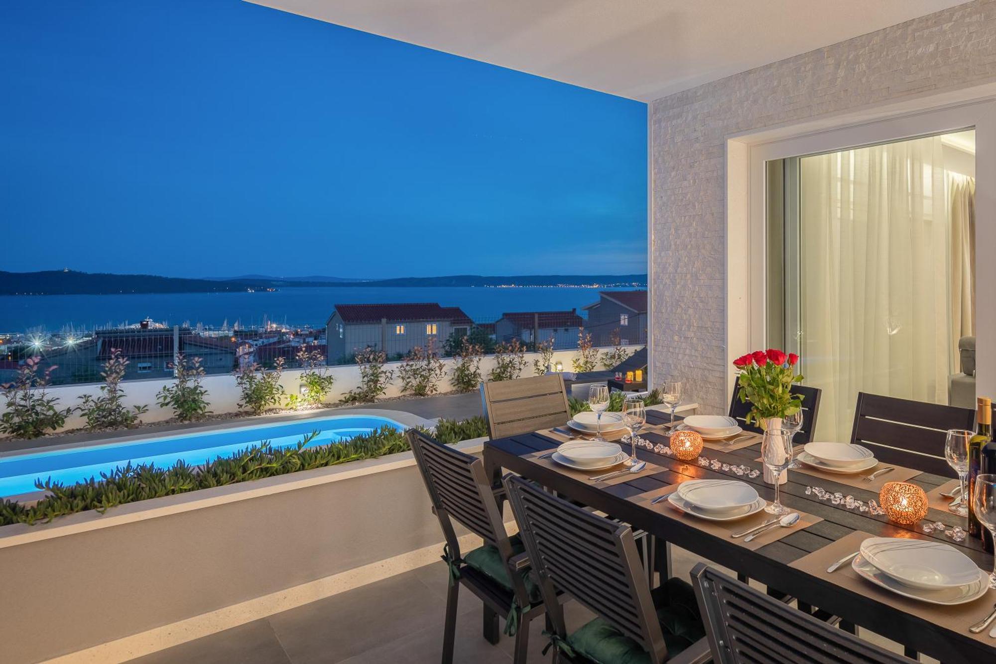 Villa Paradiso Adriatico Kastela Ngoại thất bức ảnh