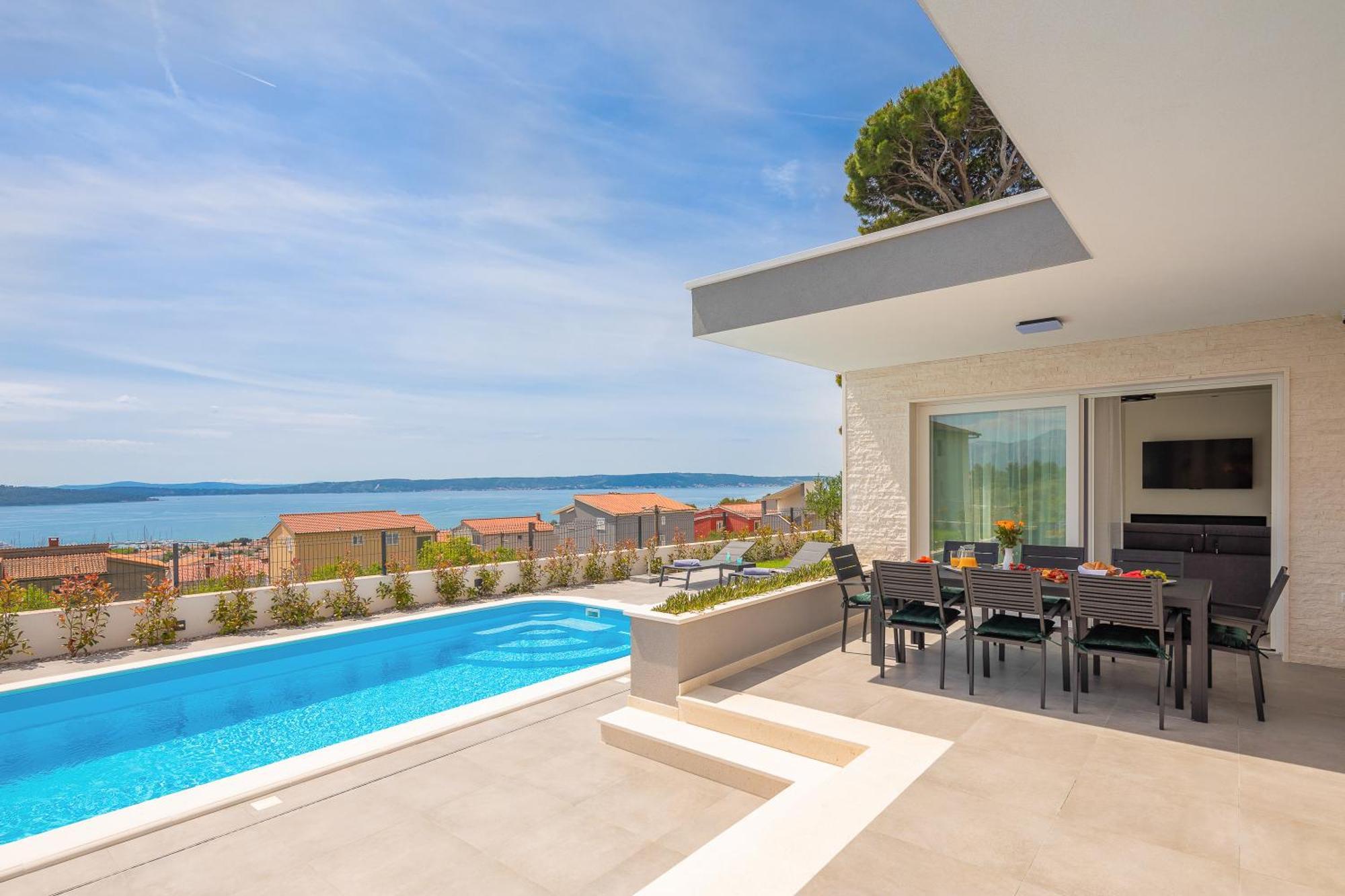 Villa Paradiso Adriatico Kastela Ngoại thất bức ảnh