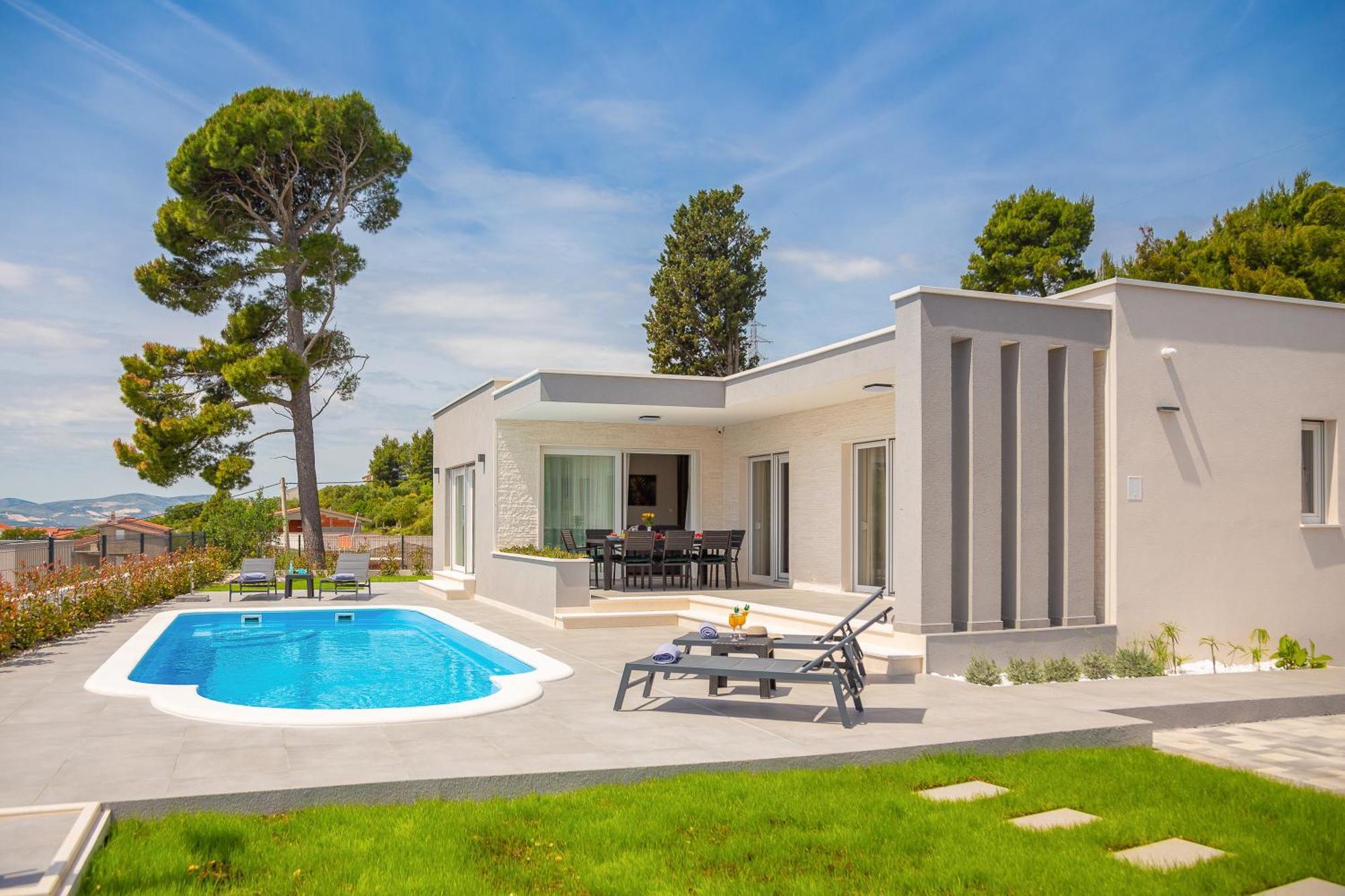 Villa Paradiso Adriatico Kastela Ngoại thất bức ảnh