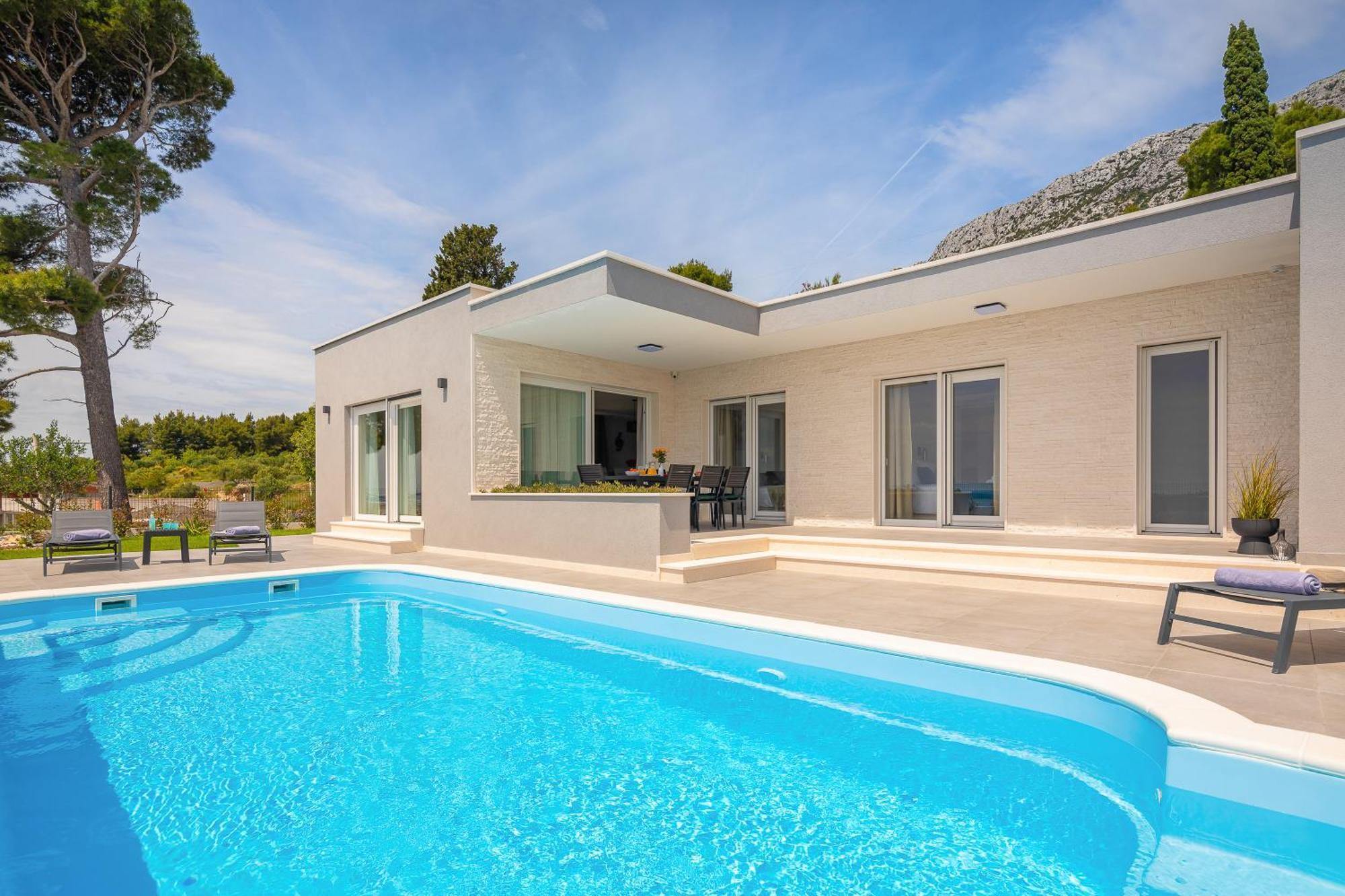Villa Paradiso Adriatico Kastela Ngoại thất bức ảnh