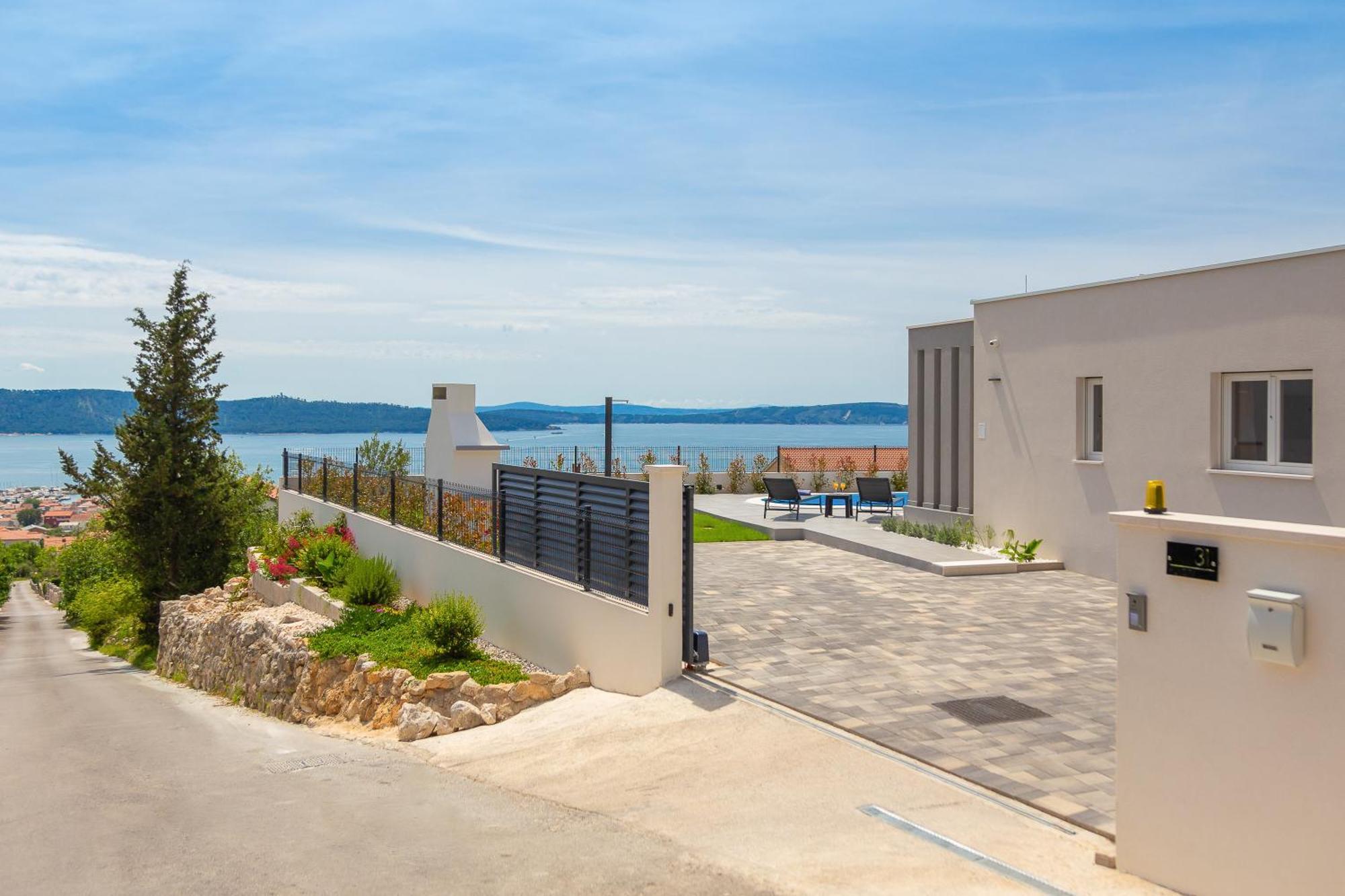 Villa Paradiso Adriatico Kastela Ngoại thất bức ảnh