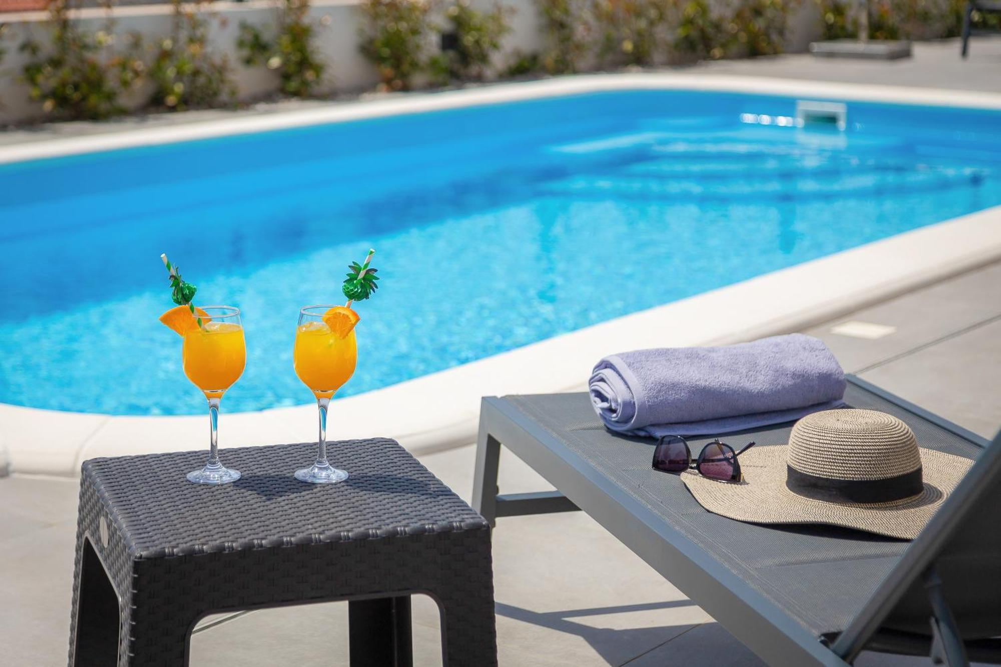 Villa Paradiso Adriatico Kastela Ngoại thất bức ảnh