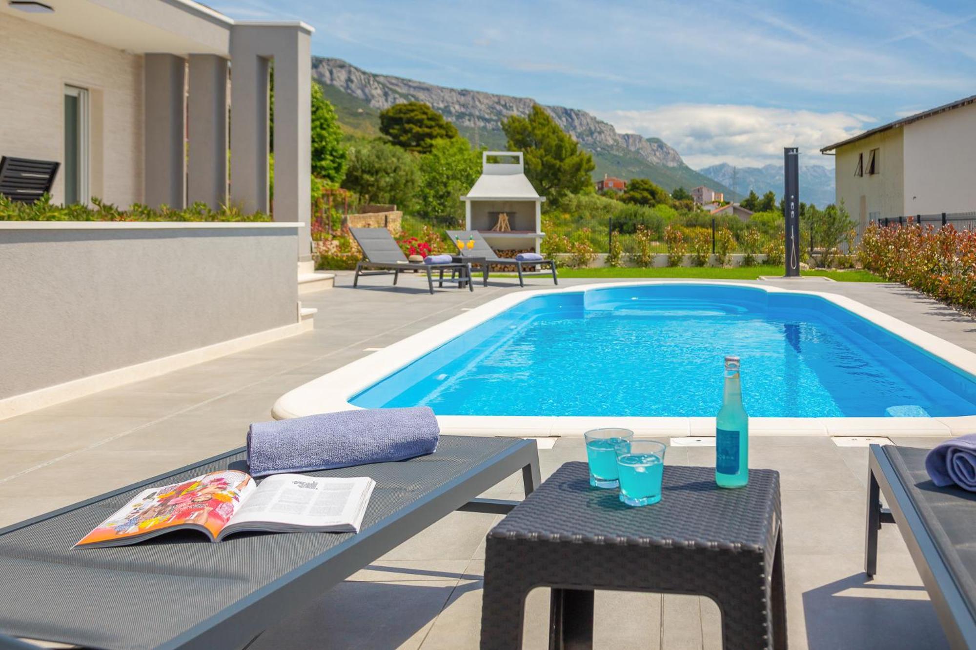 Villa Paradiso Adriatico Kastela Ngoại thất bức ảnh