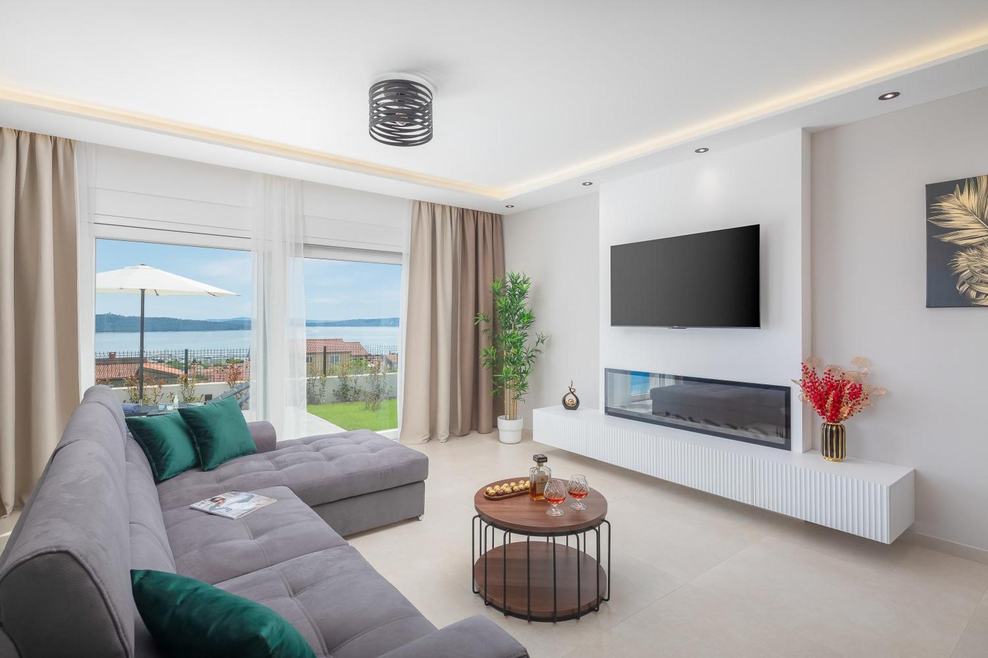 Villa Paradiso Adriatico Kastela Ngoại thất bức ảnh