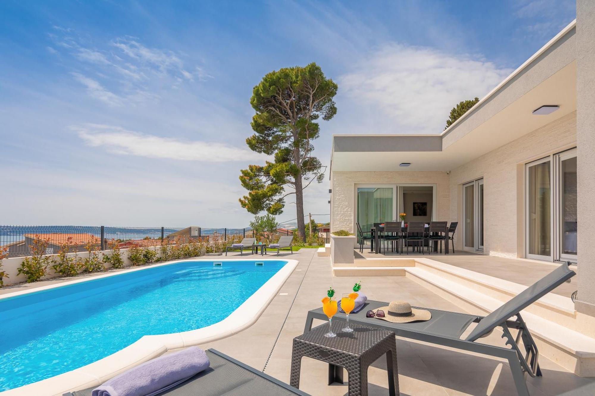 Villa Paradiso Adriatico Kastela Ngoại thất bức ảnh