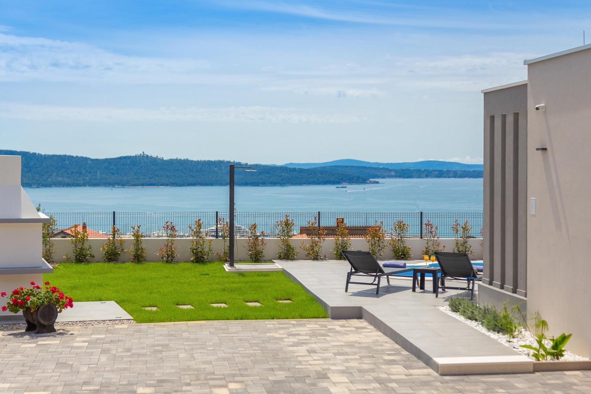 Villa Paradiso Adriatico Kastela Ngoại thất bức ảnh