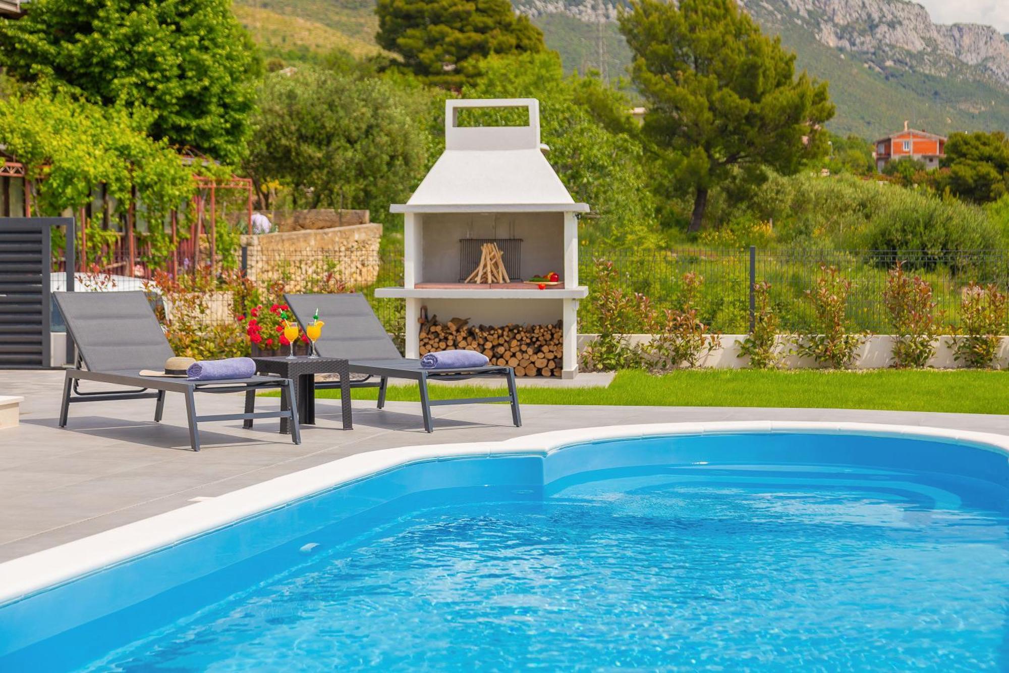 Villa Paradiso Adriatico Kastela Ngoại thất bức ảnh