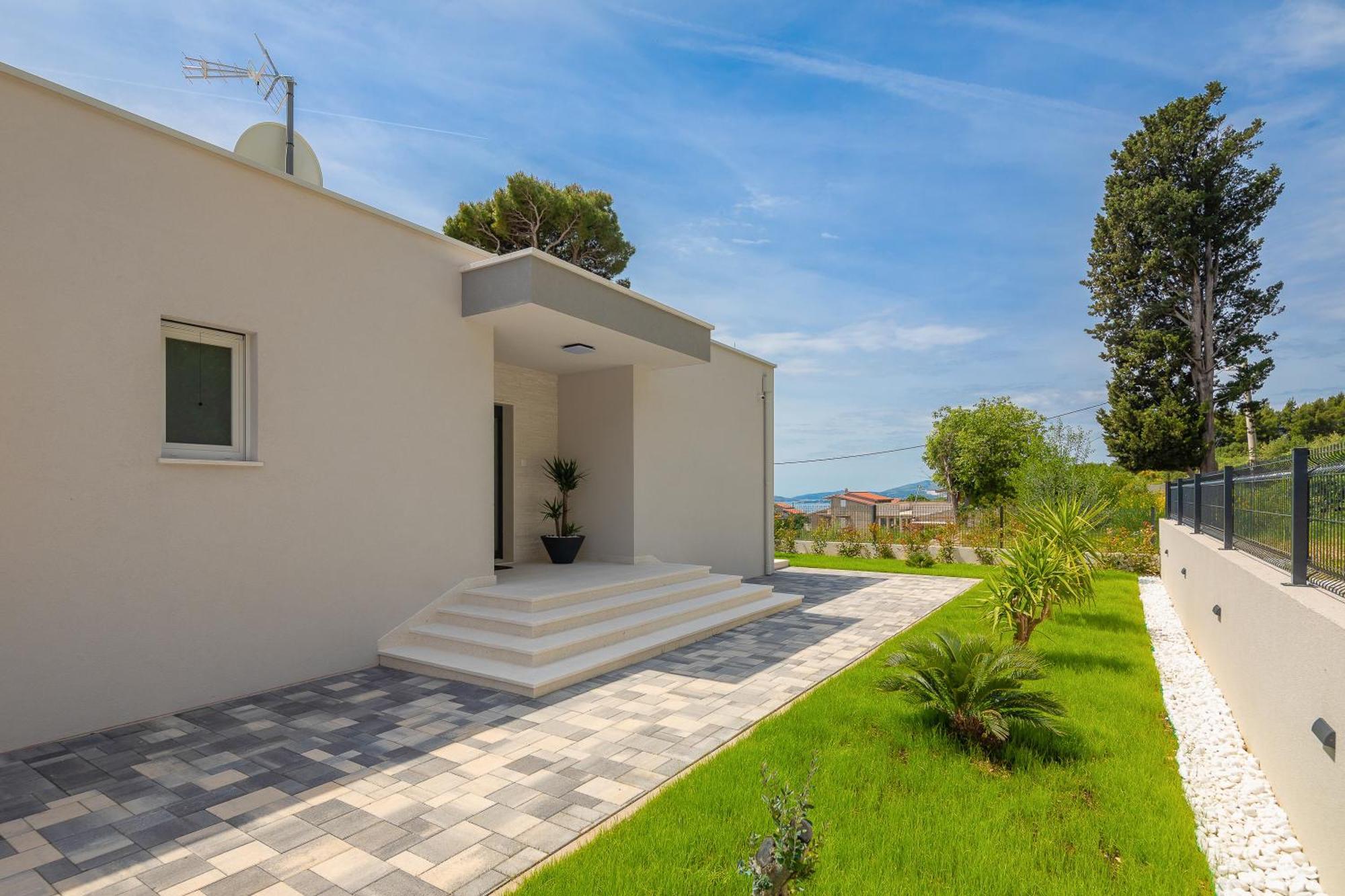 Villa Paradiso Adriatico Kastela Ngoại thất bức ảnh